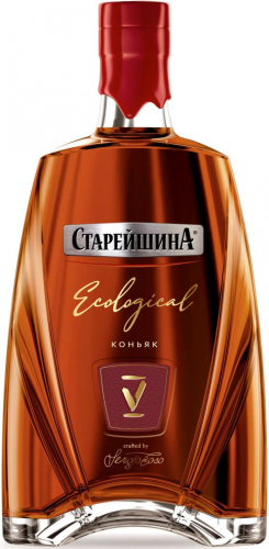 Старейшина 5лет 0,5л Коньяк Россия