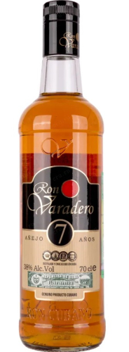 Рон Варадеро Аньехо 7 лет 38% 0,7л. Ром Куба