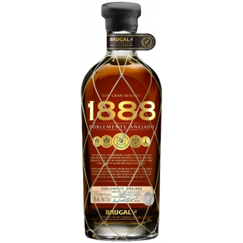 Бругал 1888 0,7л. Ром Доминиканская республика