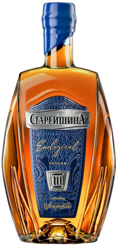 Старейшина 3 года 0,5л Коньяк Россия