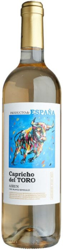 Капричо дель Торо Айрен 0,75л белое п/сладкое Вино. Испания