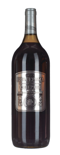Саперави Мерло коллекция Вина Крыма красное п/сладкое 1,5л. Вино Россия