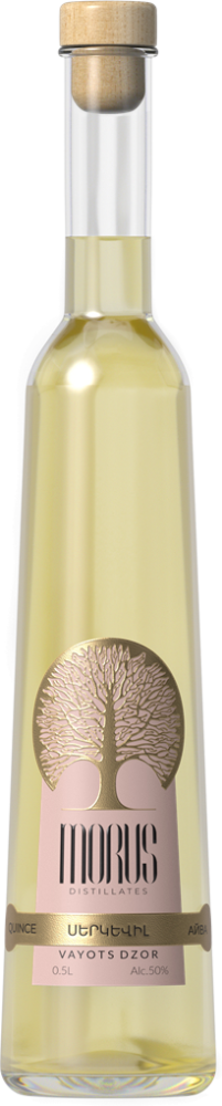Морус Айва 0,5л. Водка фруктовая (плодовая) Армения