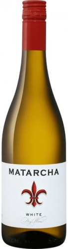 Матарча 0,75л белое сухое. Вино Россия  