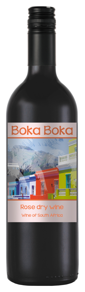 Бока Бока красное сухое 0,75л Вино ЮАР