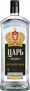 Царь 0,5л. Водка Россия