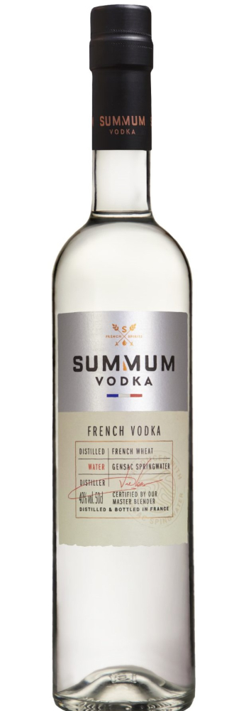 Суммум 40% 0,5л. Водка Франция