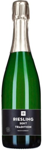 Рислинг Зект Традитион 0,75л брют белое Игристое вино Германия