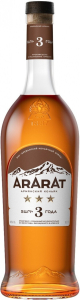Арарат 3* 0,7л NEW. Коньяк Армения