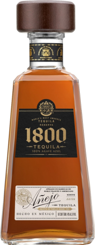 Хосе Куэрво 1800 Аньехо Текила 0,75л. Спиртной напиток Мексика 