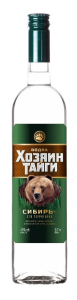 Хозяин тайги 0,7л. Водка Россия