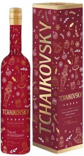 Чайковский Щелкунчик 0,5л п/уп. Водка Россия