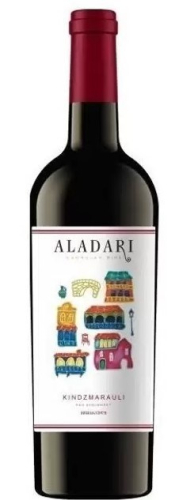 Киндзмараули т.м.Аладари красное п/сладкое 0,75л. Вино Грузия