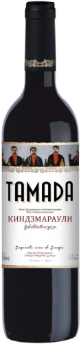 Тамада Киндзмараули красное п/сладкое 0,75л. Вино Грузия