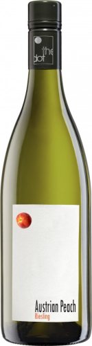 Австрийский Персик категория Квалитетсвайн белое сухое 0,75л. Вино Австрия
