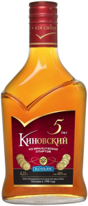 Киновский пятилетний 0,25л Коньяк КиН