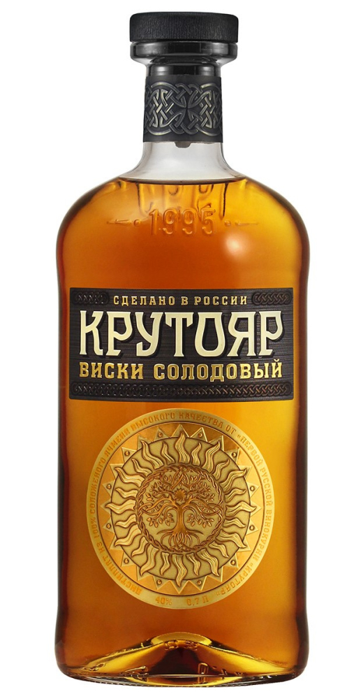 Крутояр 0,7л. Виски солодовый Россия
