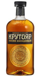 Крутояр 0,7л. Виски солодовый Россия
