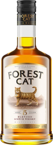 Форест Кэт 0,5 л. Виски Россия