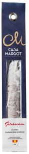 Колбаса cыровяленая "Сальчичон Монтанья Премиум" т.м. Casa Margot 110г