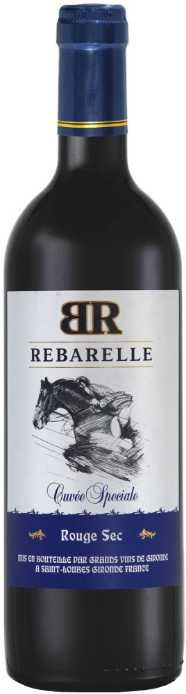 Ребарель красное сухое 0,75л. Вино Франция
