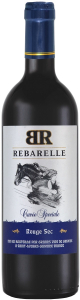 Ребарель красное сухое 0,75л. Вино Франция