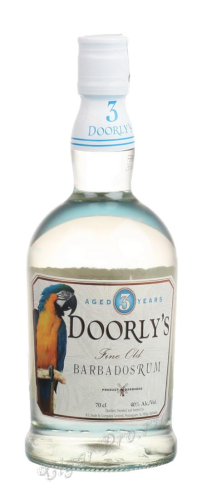 Дурли'с выдержка 3 года 0,7л. Ром Барбадос