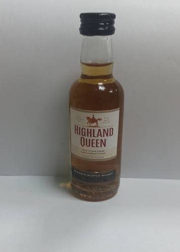 Хайлэнд Куин 3 года 0,05л. Виски Великобритания 