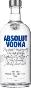 Абсолют 0,7л Водка Швеция