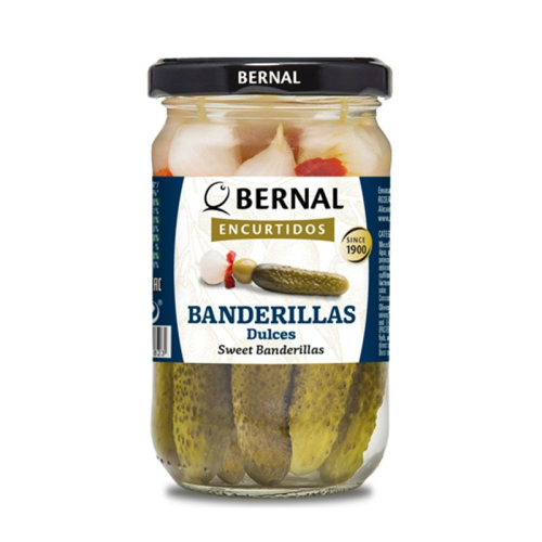 Закуска на шпажках Banderillas сладкая (овощная смесь) с/к, 300 г