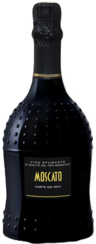 Корте Дей Рови Москато Спуманте Дольче п/сладкое белое 0,75л. Игристое вино Италия