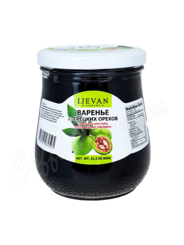 Варенье из грецких орехов т.м. Иджеван 600г. Армения