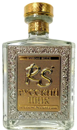 Русский Шик 0,5л. Водка  особая Россия