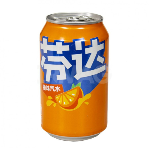 Фанта Orange 0,33л ж/б