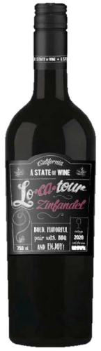 Локатур.Зинфандель красное сухое 0,75л. Вино США