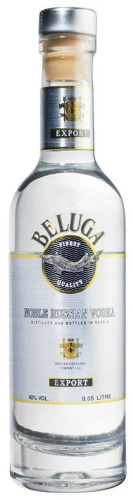 Белуга Нобл 50мл Водка Россия