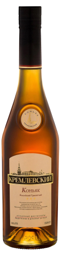 Российский трехлетний Кремлевский 0,5л. Коньяк Россия