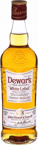 Дюарс Белая Этикетка 0,5л. Виски Великобритания