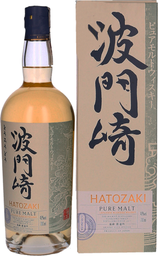 Хатозаки Пью Молт 0,7л п/уп. Виски Япония