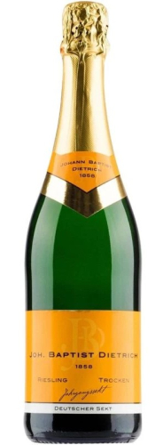 Иоханн Дитрих Рислинг Брют белое брют 0,75л. Игристое вино Германия