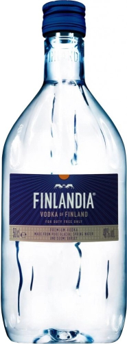 Финляндия 0,5л пэт. Водка Финляндия