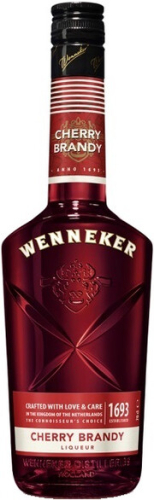 Бренди Вишневый 0,7л Ликер (Веннекер Дистиллерис) Нидерланды