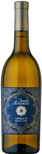 Сицилия Феудо Аранчо Грилло белое сухое 0,75л. Вино Италия