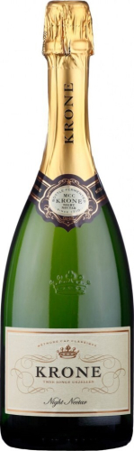 Кроне &quot;Найт Нектар&quot; белое п/сухое 0,75л. Вино игристое выдержанное Южная Африка