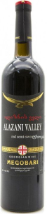 Алазанская долина красное п/сладкое (Мегобари) 0,75л Вино Грузия
