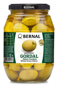 Оливки GORDAL (Гордаль) с косточкой 950г ст/б