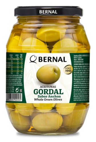 Оливки GORDAL (Гордаль) с косточкой 950г ст/б