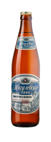 Пиво Жигулевское Фирменное светлое 0,5л ст/б. Россия