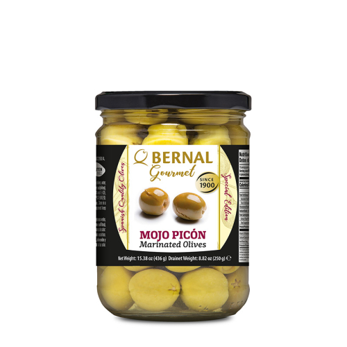 Оливки MOJO PICON, Bernal Gourmet с/к 435г (250г)
