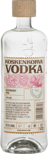 Коскенкорва со вкусом малины и сосновых почек 1,0л. Спиртной напиток Финляндия